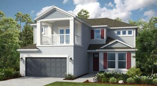 New construction  house 5295 Bowspirit Wy, St. Cloud, FL 34771 plan Barbados - image