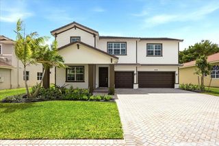 New construction Single-Family house 6682 Cobia Cir, Boynton Beach, FL 33437 plan Holly - image