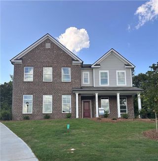 New construction Single-Family house 6010 Ivy Cottage Lane, Austell, GA 30106 Clifton- photo