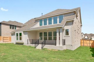 New construction Single-Family house 301 Luttrell Ln, Liberty Hill, TX 78642 plan Tucker - image
