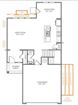 New construction Single-Family house 12449 Walker Drive, Stanfield, NC 28163 The Knox- photo