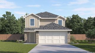 New construction Single-Family house 1206 Avery Ranch Dr, New Braunfels, TX 78130 - image