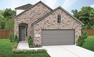 New construction Single-Family house 2967 Colonia Blossom Lane, Pinehurst, TX 77362 Journey Series - Latitude- photo