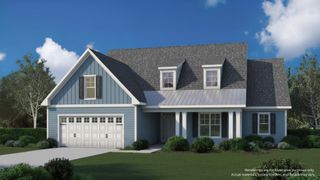New construction Single-Family house 2214 Calm Waters Dr, Leland, NC 28451 plan Pierre's Bay - image