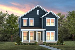 New construction  house 2916 Denson Rd, Willow Spring, NC 27592 plan Rockingham - image