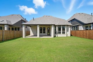 New construction house 1608 Buttercup Ave, Aubrey, TX 76227 plan Redford Plan - image