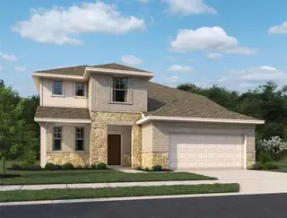New construction Single-Family house 32111 Waterlily View Ct, Hockley, TX 77447 plan Hyde - image