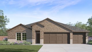 New construction Single-Family house 854 Fisher'S Island Cir, Corpus Christi, TX 78415 plan Alister - image