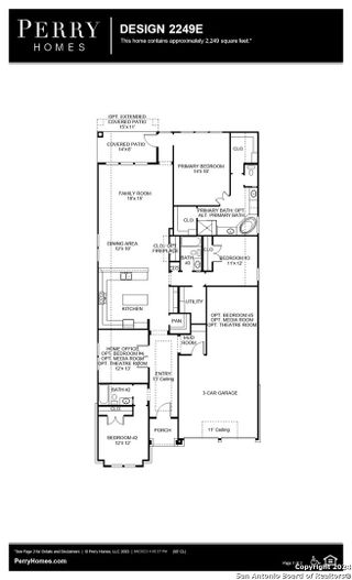 New construction Single-Family house 151 Besito, Boerne, TX 78006 Design 2249E- photo