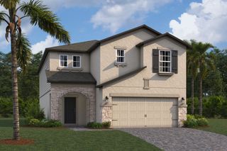 New construction Single-Family house 13693 Brushleaf Ct, Hudson, FL 34669 plan Bali - image