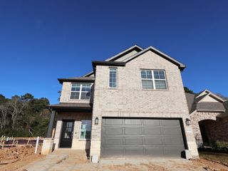 New construction Single-Family house 21242 Jacaranda Blossom Wy, Tomball, TX 77377 plan Larkspur - Smart Series - image