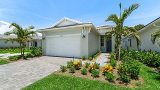 New construction Single-Family house 212 Se Via, Port St. Lucie, FL 34952 plan Caroline - image