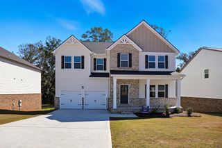New construction Single-Family house 208 Crabapple Rd, Mcdonough, GA 30253 plan Avery - image