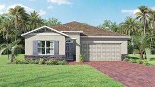 New construction Single-Family house 4010 Hollingsworth Dr Se, Palm Bay, FL 32909 plan Clifton - image