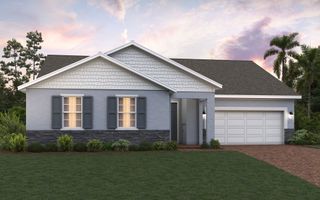 New construction  house 733 Fairfields St, Deland, FL 32724 plan Bradlee - image