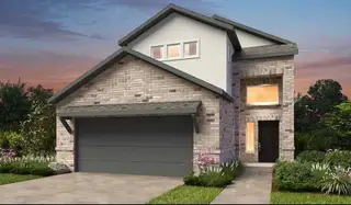 New construction Single-Family house 22110 Strathfield Cir, Cypress, TX 77433 plan Cadenza - image