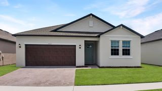 New construction house 6472 Latitude Bnd, New Port Richey, FL 34655 plan Sunburst - image