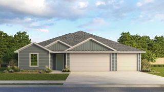 New construction  house 182 Great Northern Dr, Cedar Creek, TX 78612 plan The Fairfield - image