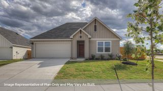 New construction Single-Family house 240 Flora Vista St, San Marcos, TX 78666 plan The Irvine - image