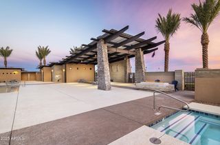 New construction house 23078 E Saddle Wy, Queen Creek, AZ 85142 plan Clark II Plan 4076 - image