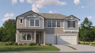 New construction Single-Family house 8286 Painted Sky Place, Land O' Lakes, FL 34637 Rainer- photo