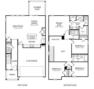 New construction Single-Family house 502 Stone Pine Dr, Pendleton, SC 29670 plan Lennon - image
