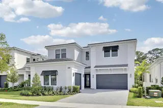 New construction Single-Family house 13242 Artisan Cir, Palm Beach Gardens, FL 33418 plan Mondrian - image