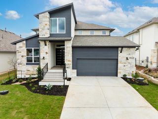 New construction Single-Family house 6808 Liberty Grotto Ct, Lago Vista, TX 78645 plan Brady - image