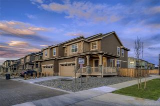 New construction Duplex house 9048 Bondcliff Ln, Parker, CO 80134 plan Plateau - image
