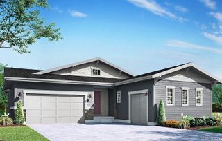 New construction Single-Family house 4869 Saddle Iron Road, Castle Rock, CO 80104 Butte- photo