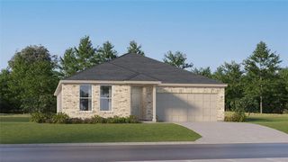 New construction Single-Family house 1110 Shady Pines Drive, Beasley, TX 77417 Springsteen- photo