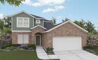 New construction Single-Family house 137 John Laurens Dr, Venus, TX 76084 plan Southfork - image