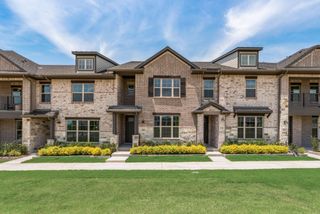 New construction house 1916 Watermark Mews, Rowlett, TX 75088 plan Whitney - image