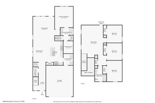 New construction Single-Family house 380 Sunrise Ranch Dr, Montgomery, TX 77316 plan The Gateway (390) - image