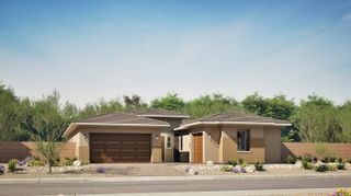 New construction Single-Family house 13159 W Sand Flower Dr, Peoria, AZ 85383 plan Sierra Plan 5090 - image