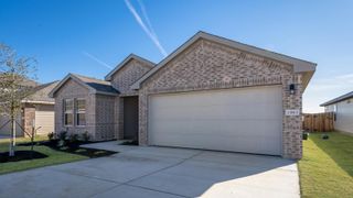 New construction Single-Family house 20417 Tuberville Ln, Manor, TX 78653 plan The Denton - image