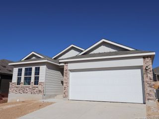 New construction Single-Family house 15467 Salmon Spg, San Antonio, TX 78245 - image