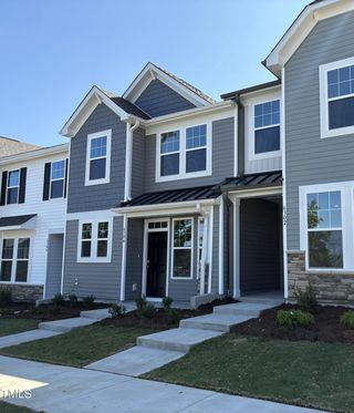 New construction Townhouse house 6305 Lady Eliza Lane, Raleigh, NC 27610 Rochester- photo