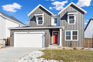 New construction  house 9324 Quartz St, Arvada, CO 80007 plan Silverthorne - image