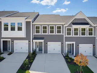 New construction Single-Family house 1042 Tea Rose Ct, Durham, NC 27703 plan Dahlia - image