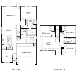New construction Single-Family house 881 Broken Holw, San Antonio, TX 78260 plan The Matador (870) - image