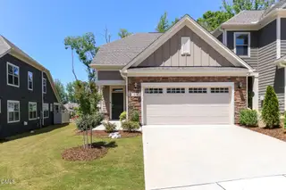 New construction Townhouse house 810 Money Island Pl, Cary, NC 27519 - image