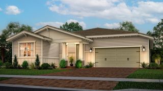 New construction Single-Family house 19063 Wood Stork Way, Loxahatchee, FL 33470 Coriander- photo