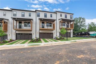 New construction Townhouse house 112 Bridgecrest Rd, Roswell, GA 30075 plan Blake - image