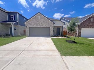 New construction Single-Family house 14390 Chilean Wy, Splendora, TX 77372 - image