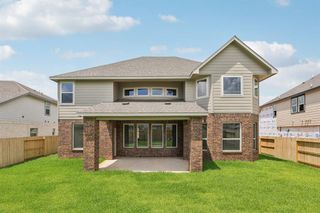 New construction  house 5519 Handlewood Ln, Rosenberg, TX 77471 plan The Andes (L542) - image