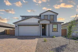New construction Single-Family house 4329 E Rock Daisy Ln, San Tan Valley, AZ 85140 plan Sienna - image