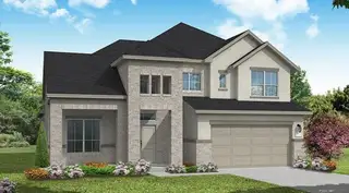 New construction Single-Family house 1801 Sauterne Dr, Leander, TX 78641 plan Brookshire - image