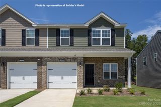 New construction Townhouse house 5305 Cherrie Kate Court, Stanley, NC 28164 Magnolia- photo