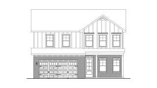 New construction  house 2019 Bennett Creek Dr, Columbia, TN 38401 plan The Stanford - image